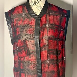 Rock & Republic Tunic Tank Blouse